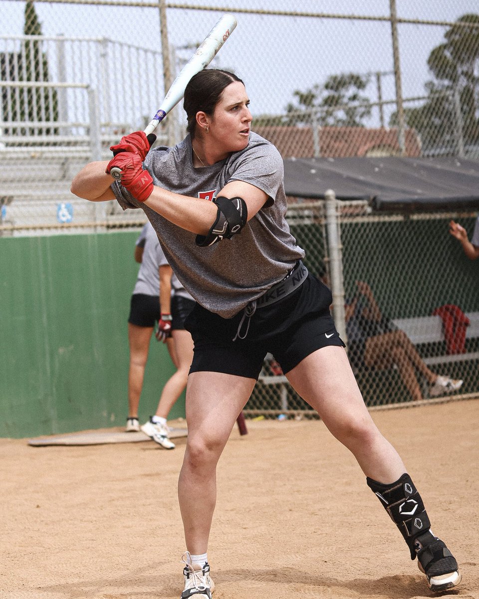 Thanks for letting us take BP at your place, El Segundo Softball! #GoAztecs