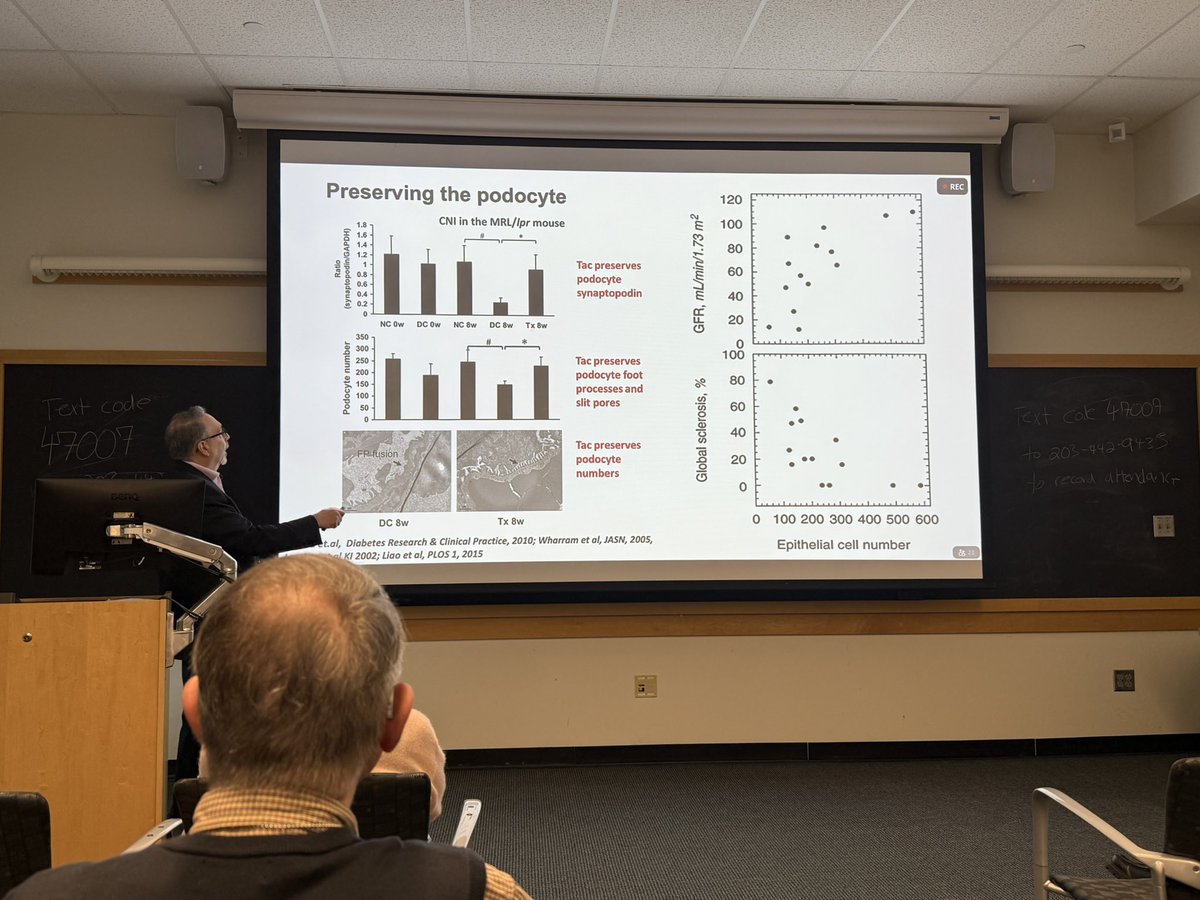 Yale Nephrology (@yalenephrology) on Twitter photo Was a pleasure to have Dr. <a href="/BradRovin/">Brad H Rovin</a> visit us from <a href="/OhioStateNeph/">Ohio State Nephrology</a> for a critical discussion on evidence-based and practical management of the complex spectrum of lupus nephritis today! Many disciplines in attendance, including <a href="/YaleRheumAller1/">@Yale Rheum/Allergy</a> and <a href="/YaleCellBio/">Yale Cell Biology</a>. Great discussion! Was a pleasure to have Dr. <a href="/BradRovin/">Brad H Rovin</a> visit us from <a href="/OhioStateNeph/">Ohio State Nephrology</a> for a critical discussion on evidence-based and practical management of the complex spectrum of lupus nephritis today! Many disciplines in attendance, including <a href="/YaleRheumAller1/">@Yale Rheum/Allergy</a> and <a href="/YaleCellBio/">Yale Cell Biology</a>. Great discussion!