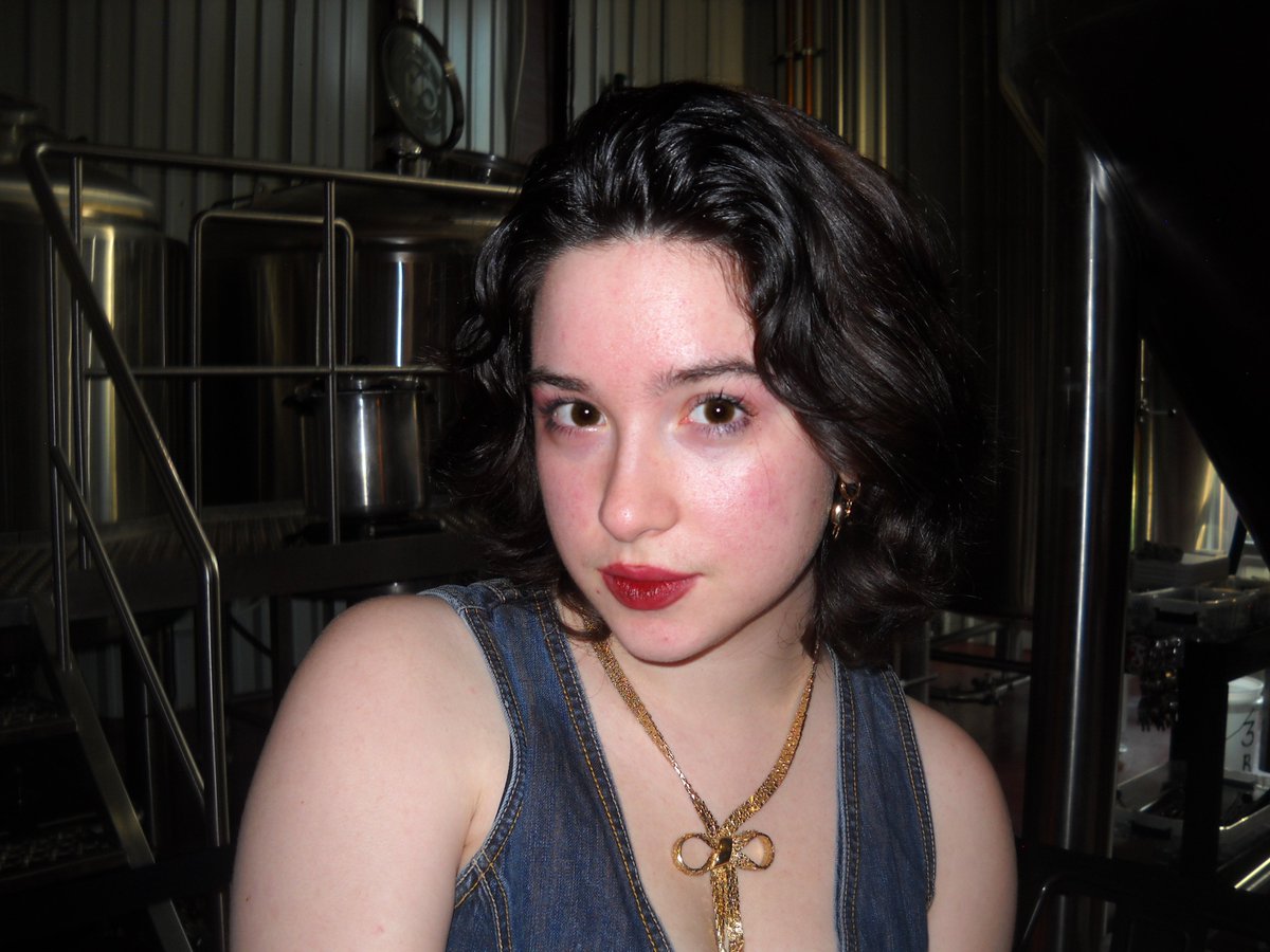 i have this thing where when people take photos of me i look at them like a frightened rodent. perhaps a hamster.