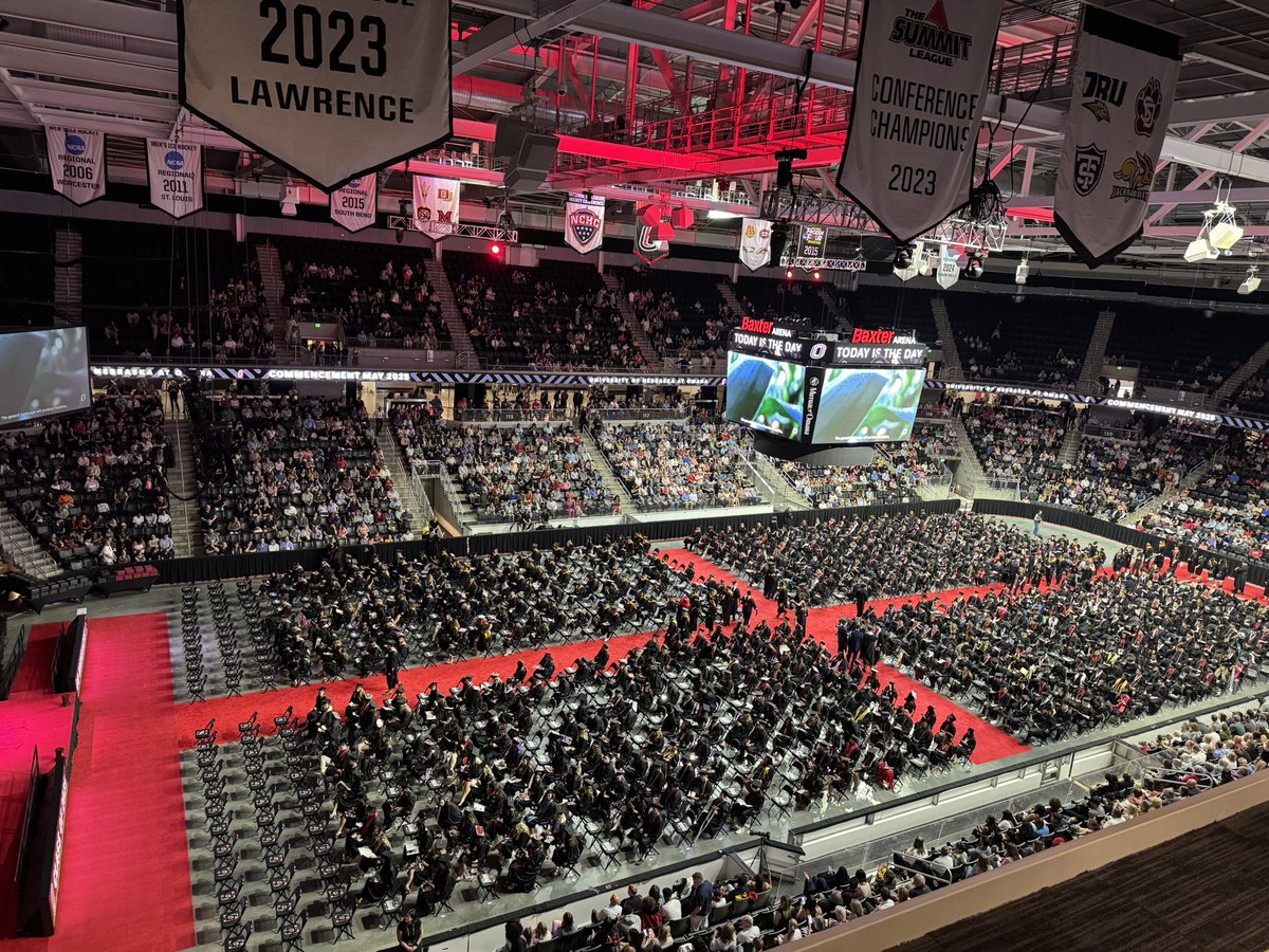 Congratulations to the class of 2025 <a href="/UNOmaha/">University of Nebraska at Omaha</a> - go on and change the world! We are so proud of you
