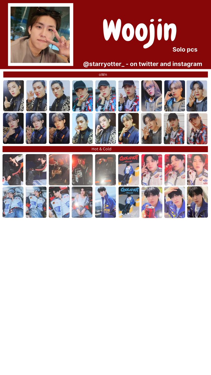 starryotter_'s tweet photo. Park Woojin solo (complete) photocard template 

#ab6ix #abnew #woojin https://t.co/kbqXzwcNi0