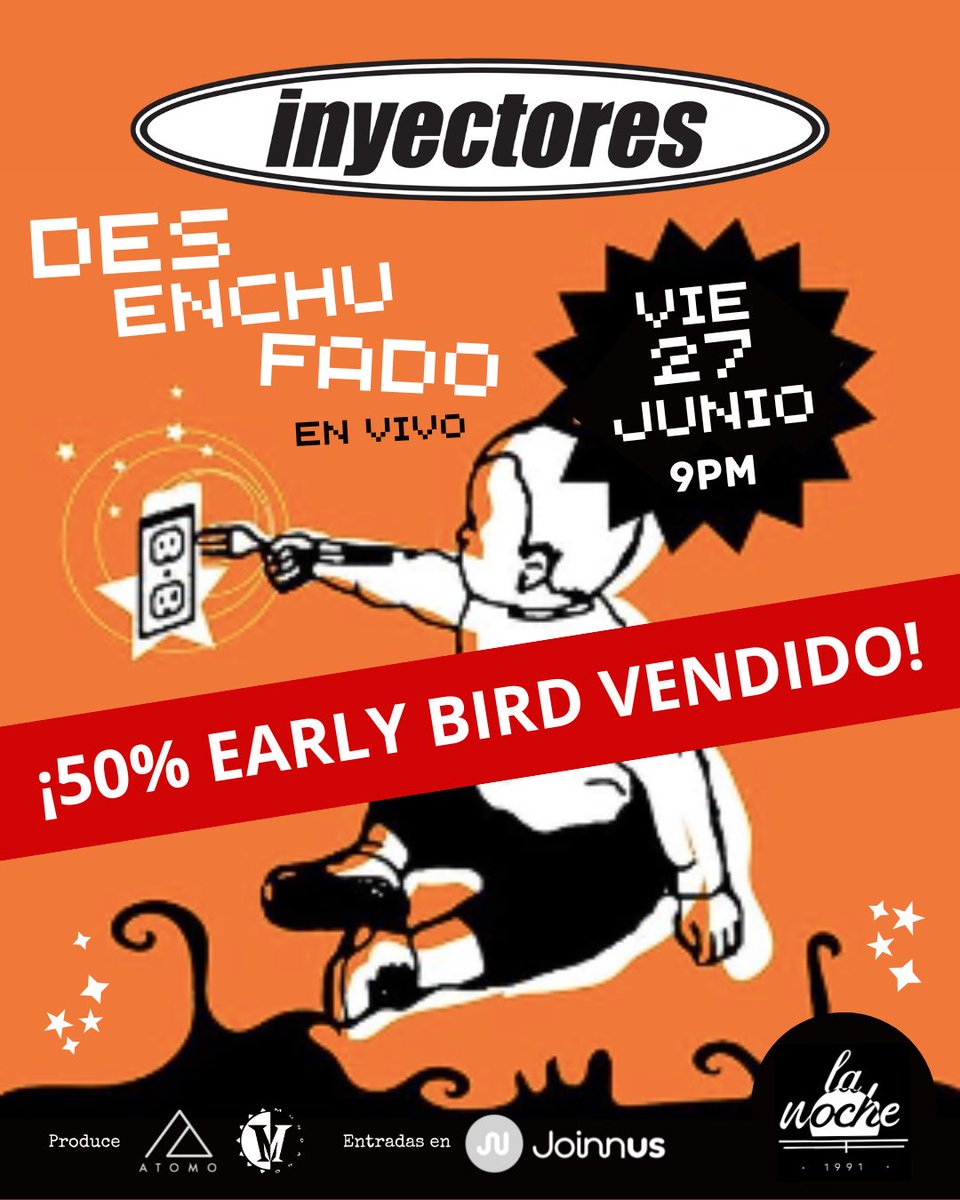 Inyectores tweet media