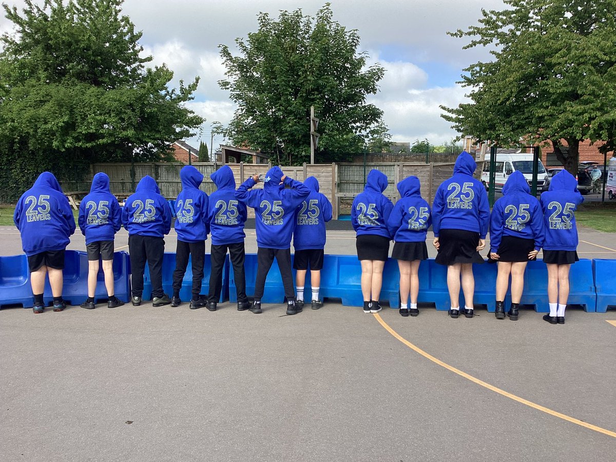 These 12 wonderful children exceeded all expectations this week! 

You’ve worked incredibly hard and we are all so proud of the effort, focus, and determination you’ve shown. 

Well done Year 6 👏 
#proud #leavershoodies