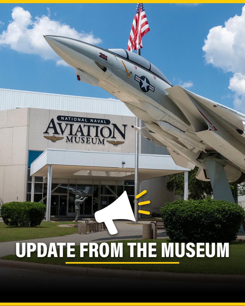 NavalMuseum's tweet photo. Important Visitor Information:

The Museum will be closed to visitors from May 20 through May 22 and will resume for normal business hours on May 23. https://t.co/goK96stwGp