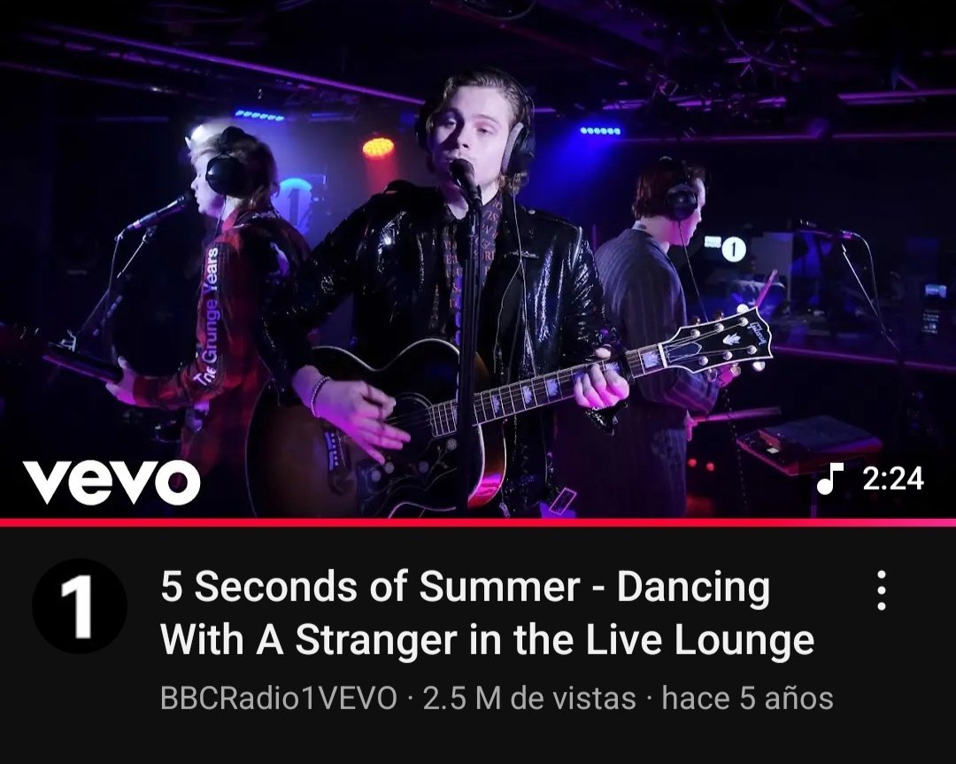 los extraño covers de 5sos en bbc radio 1, ojala tener uno nuevo