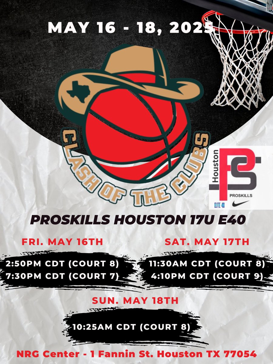 Come check us out this weekend! This will be my last AAU tournament this season before getting my shoulder surgery.