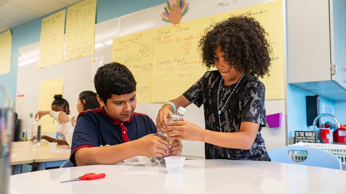 Today at <a href="/WilliamDAbateES/">William D'Abate Elementary School</a>, students had an unforgettable time with Boats for Kids, diving into the world of submarines and even building their own Cartesian divers! ⛴️🛥️