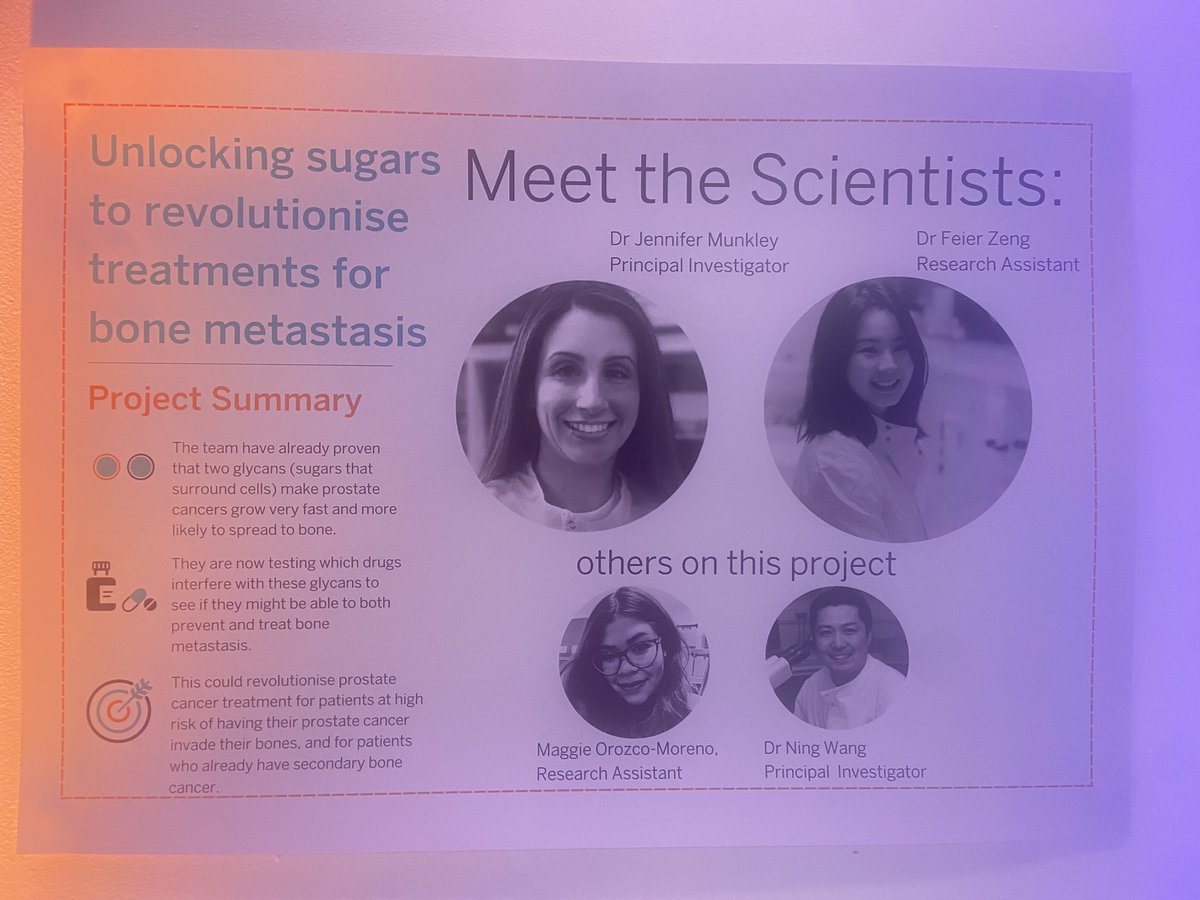 Jennifer Munkley (@munkleylab) on Twitter photo An inspiring day attending the Prostate Cancer Research Meet the Scientists day in Birmingham. Lots of great discussions and new ideas. Thank you everyone <a href="/PCR_News/">ProstateCancerResearch</a> An inspiring day attending the Prostate Cancer Research Meet the Scientists day in Birmingham. Lots of great discussions and new ideas. Thank you everyone <a href="/PCR_News/">ProstateCancerResearch</a>