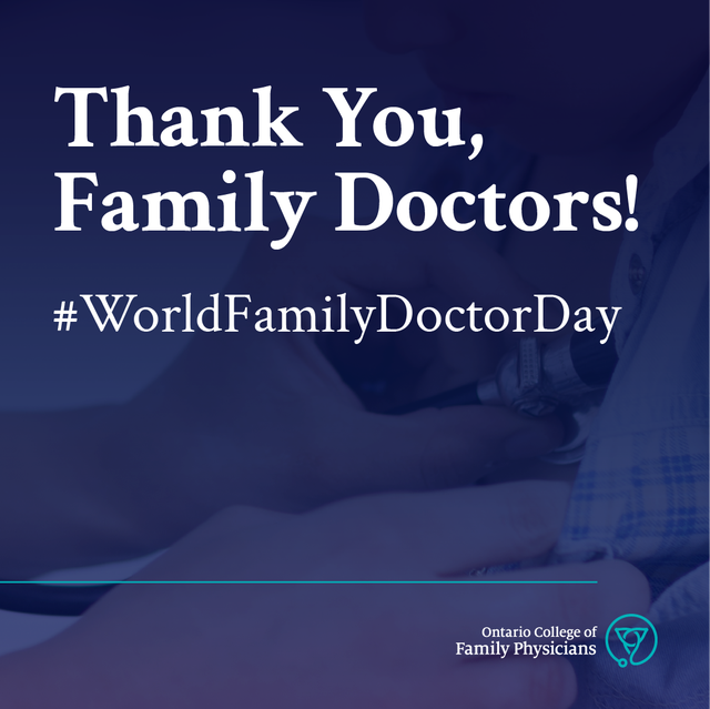 Today and every day, I'm thankful for family doctors across Ontario and beyond (and proud to be a family doctor myself😀) Thank you, family doctors, for serving your communities, caring for patients and families over a lifetime! #WFDD2025 <a href="/OntarioCollege/">OCFP</a>
