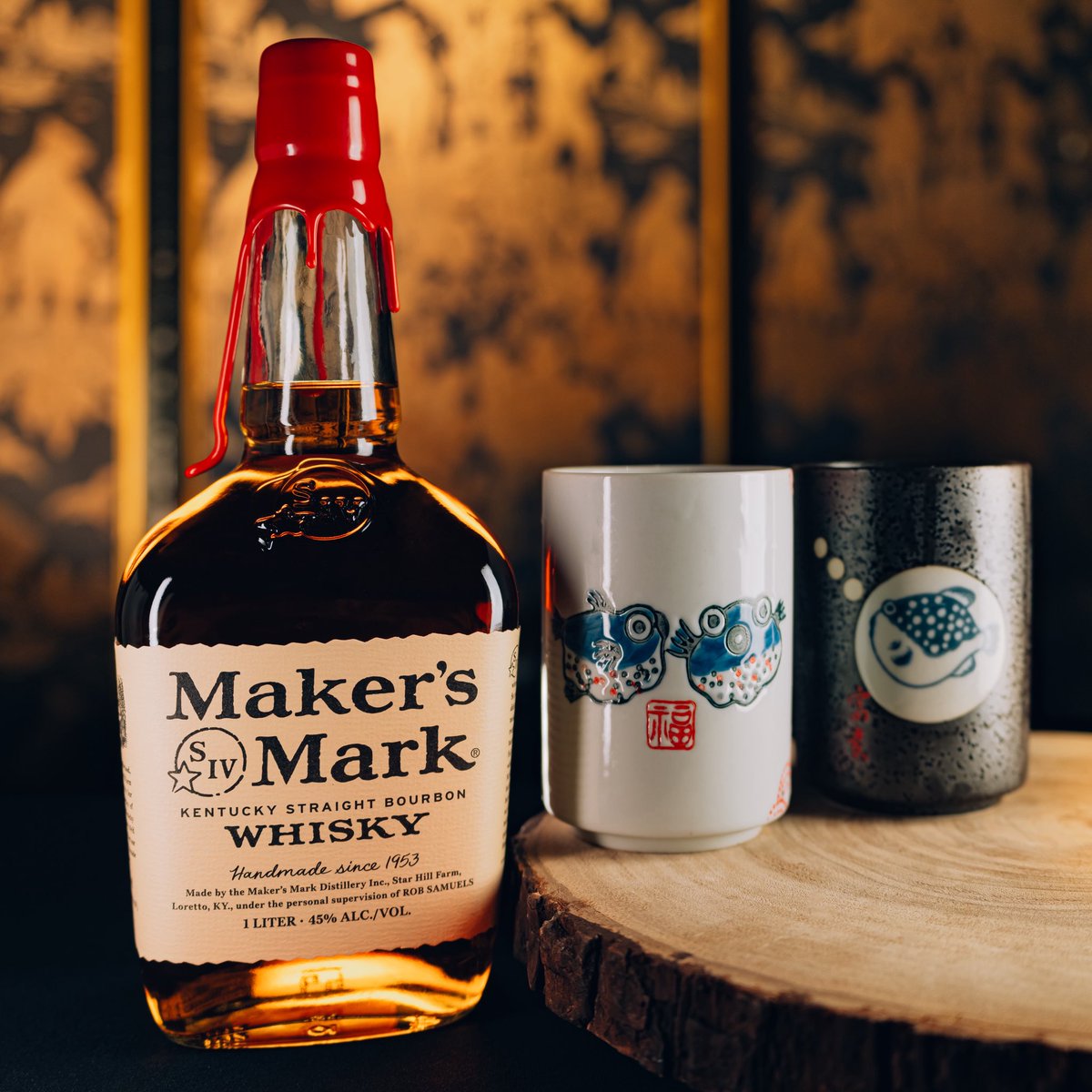 Tonight calls for a FU-KU cocktail 😏
