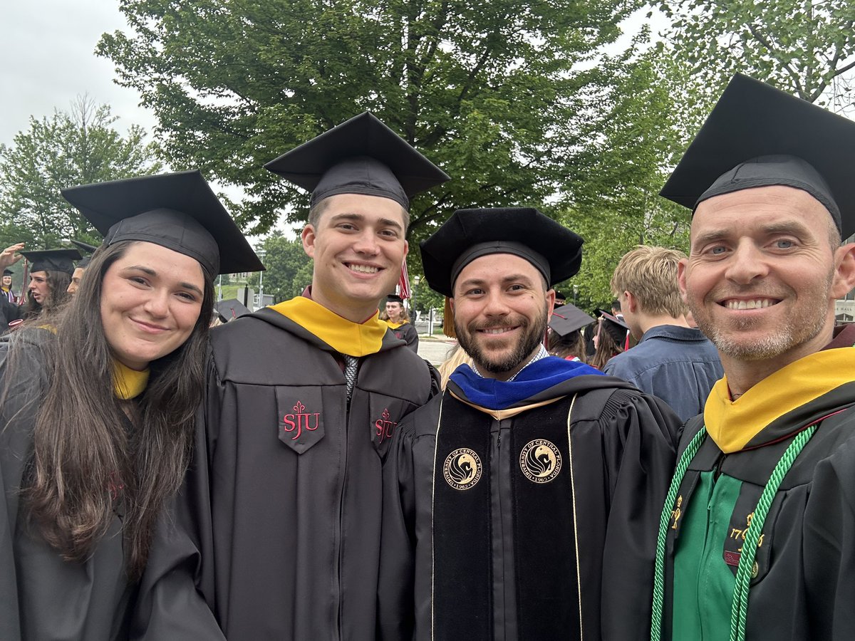 So proud of all of <a href="/saintjosephs/">Saint Joseph’s University</a> graduates today! #THWND