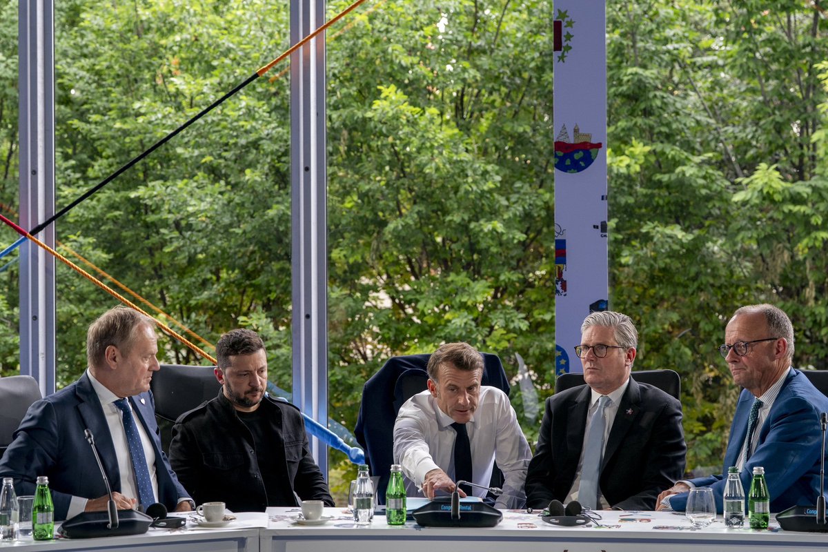 If you end a relationship, you need it to hurt so you can move on.  

Here is European leaders ending a call with Trump. 

The United States has been lost. You can see it in their face. 

The US administration are a shame to everything America used to stand for. 

Disgusting.