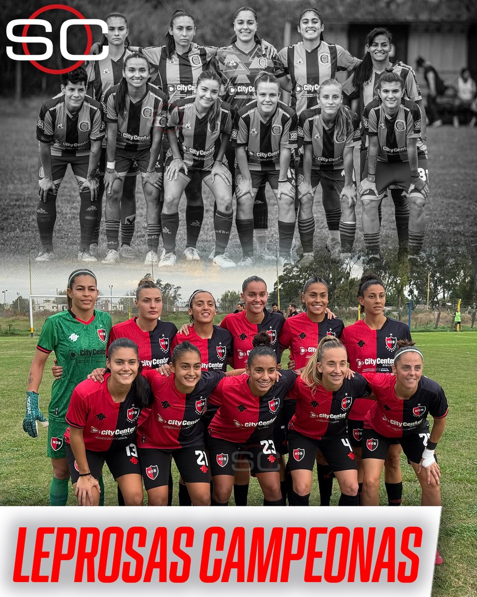 🏆 ¡¡NEWELL'S GANÓ EL CLÁSICO ROSARINO Y ES EL CAMPEÓN DE LA PRIMERA DIVISIÓN FEMENINA!! 🏆 

🔴⚫ La Lepra venció 1-0 a Rosario Central por la fecha 16 del Apertura 2025 y sacó una ventaja incalcanzable para Belgrano en el torneo

⚽ GOLAZO de la histórica ⭐ Mariana Larroquette