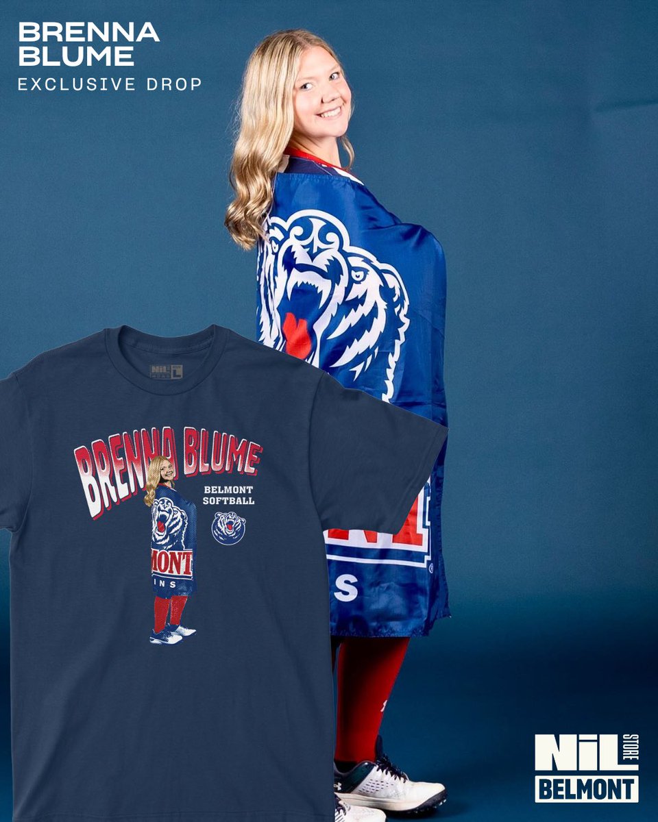 Brenna Blume exclusive drop!!! 🤩

Visit our site to shop this new <a href="/brenna_blume/">Brenna Blume</a> merch!!! 

🔗 nil.store/belmont/bel-br…