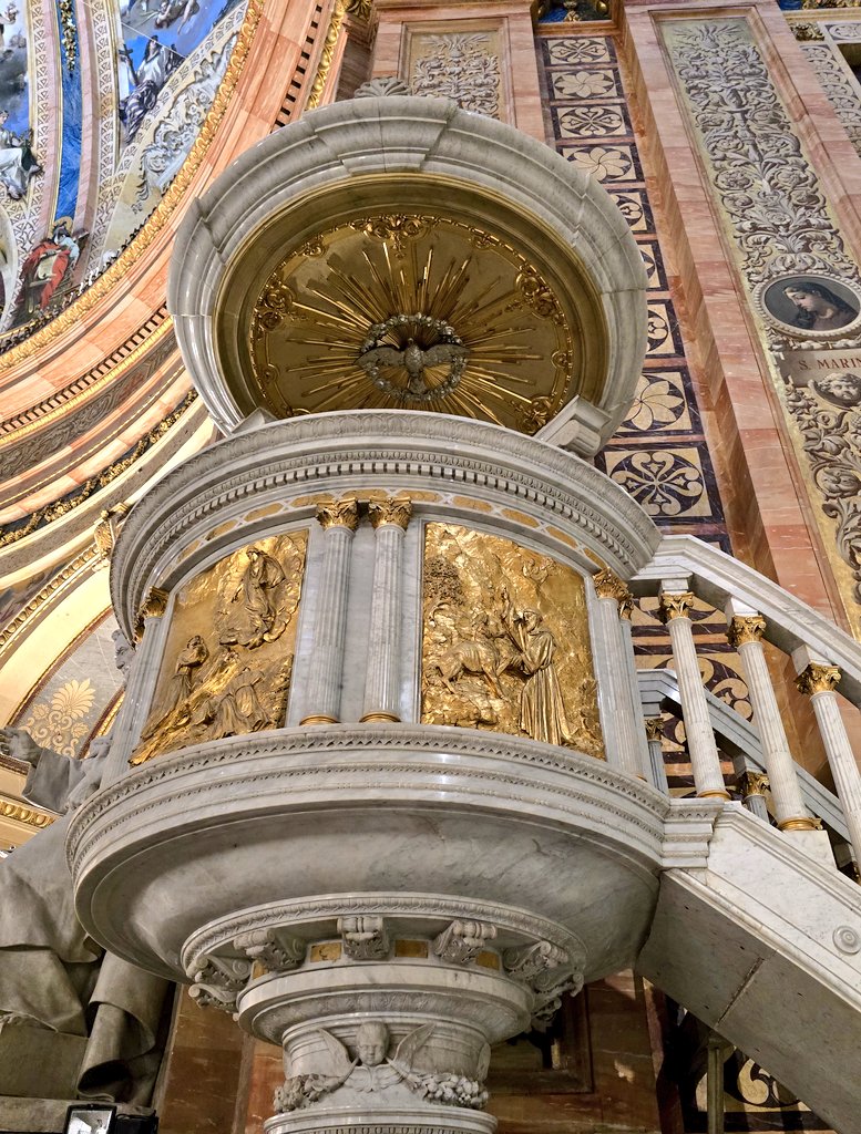 CarlosG_Navarro's tweet photo. San Francisco el Grande es la Roma monumental en el corazón de Madrid. https://t.co/Ulm5NHifEp