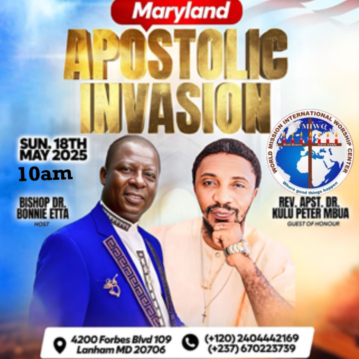 Wonderful Sunday Church Service loading...