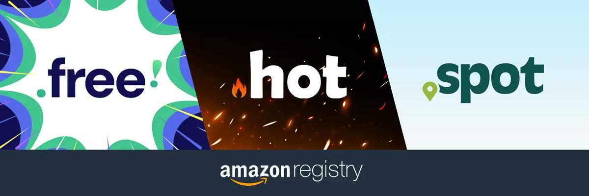 Did anyone grab anything from the new ngTLDs by Amazon Registry?
Are you .free to grab something .hot to drink or are we just chilling at our .spot?
List your names below or wait for your registration to complete then post here! 😉👇
We got ours thanks to <a href="/101domain/">101domain</a> 
#Domains