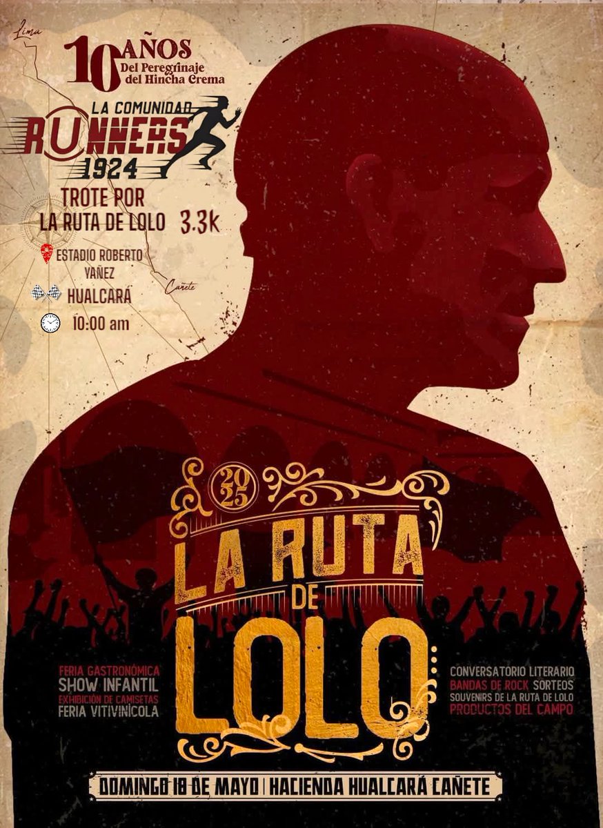 comurunners1924's tweet photo. Nos vemos en la @Rutadelolo!! El domingo 18 de Mayo ! 
Gracias @NicolasAramburu  @UnoFelizPodcast por el apoyo ! 
@GarraeHijas  
#10AñosDePeregrinaje

#ComunidadRunners1924
#LaComunidadDeTodos https://t.co/jtBcMjINsA
