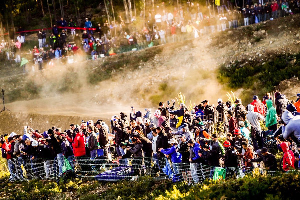 CabineSport's tweet photo. O rally de Portugal é especial ❤️ https://t.co/CIrBw9GfsR