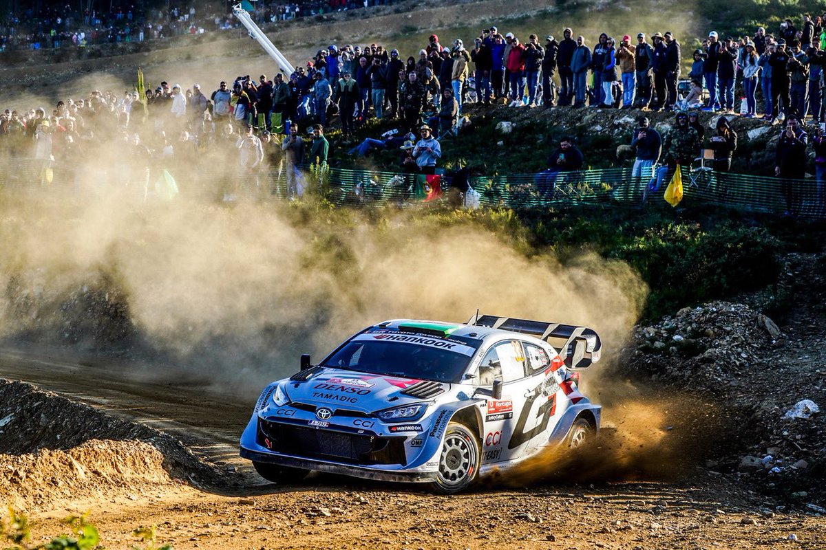 CabineSport's tweet photo. O rally de Portugal é especial ❤️ https://t.co/CIrBw9GfsR
