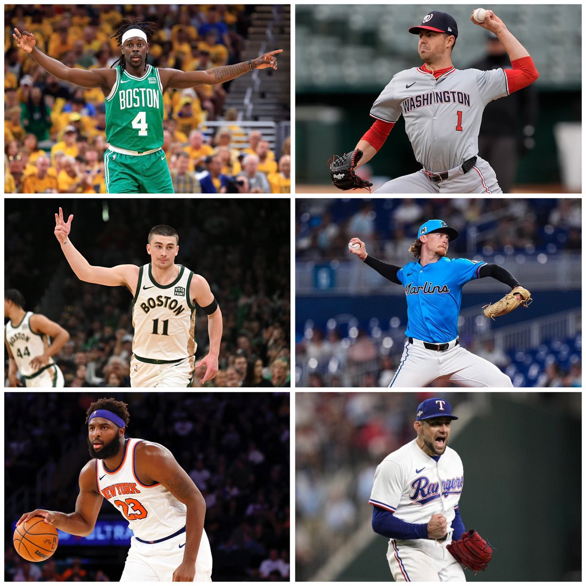 5/16 NBA &amp; MLB Full Card:

➡️Jrue Holiday o19.5 PRA (-125)
➡️Payton Pritchard o6.5 RA (-145)
➡️Mitchell Robinson o7.5 RA (-120)
➡️Mackenzie Gore o6.5 K’s (-105)
➡️Nathan Eovaldi o17.5 Outs (-130)
➡️Max Meyer o5.5 K’s (+120)

*Lines have moved since posting to Winible this