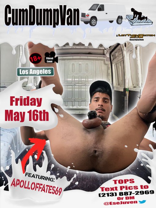 Watch Apollo Fates Official's leaked NSFW photo on TwXstars