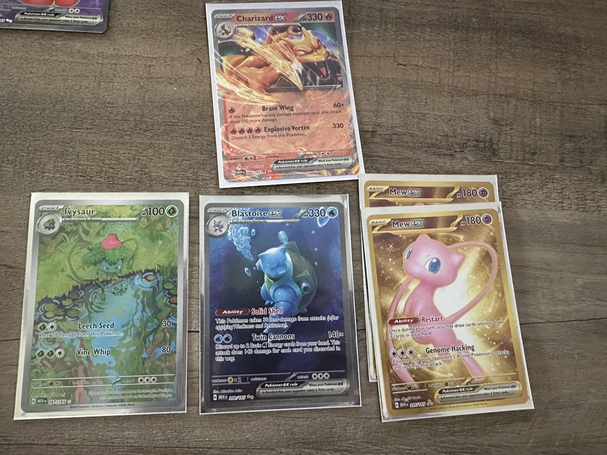 Solid pulls today, wrong fuckin Zard 😭😭