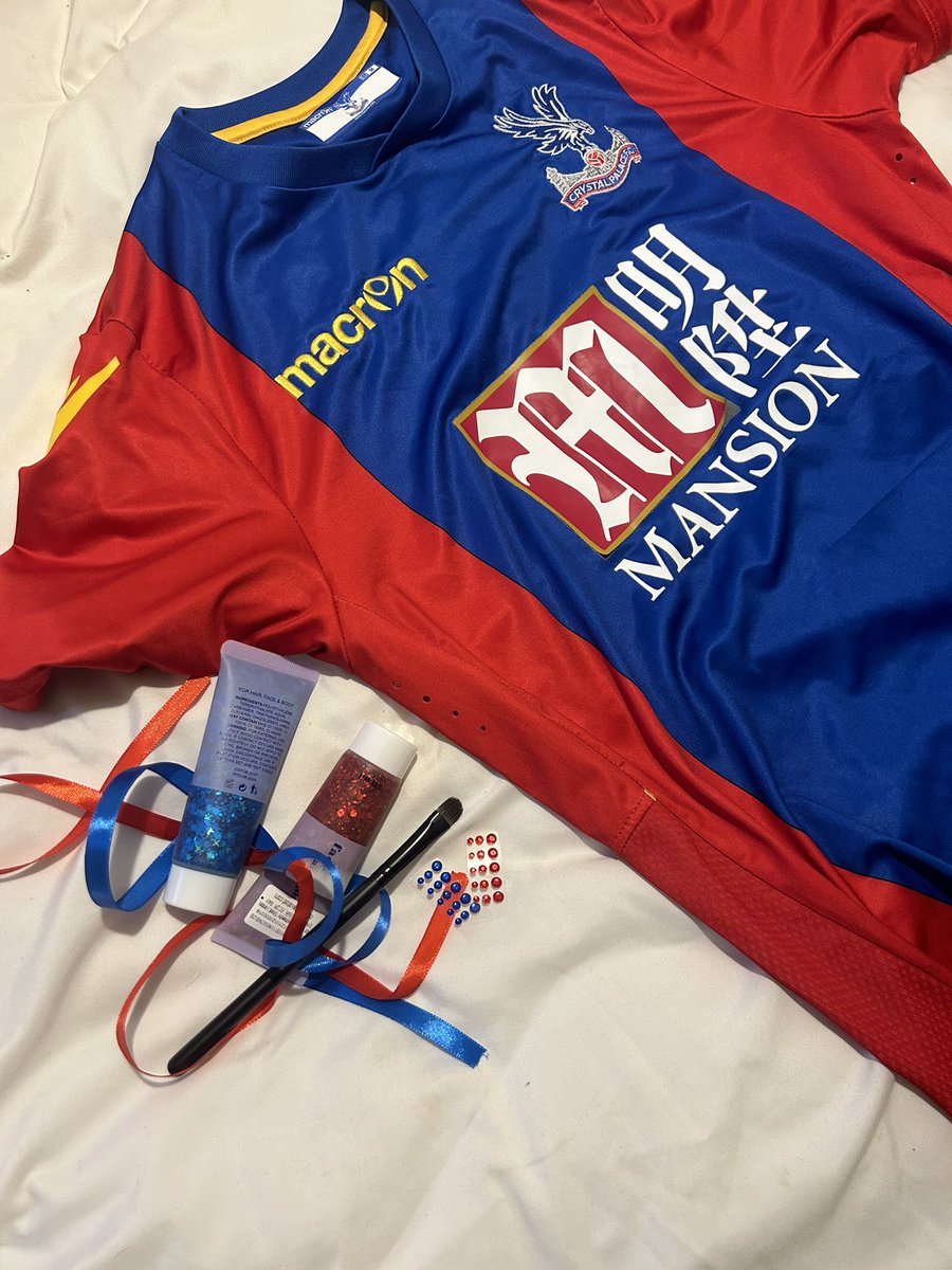 Miss Pollard (Kempston Academy) (@misspollardpe) on Twitter photo The decision has been made … semi final shirt is being worn for good luck again #CPFC <a href="/CPFC/">Crystal Palace F.C.</a>
1 sleep to go!!!! 🦅 The decision has been made … semi final shirt is being worn for good luck again #CPFC <a href="/CPFC/">Crystal Palace F.C.</a>
1 sleep to go!!!! 🦅