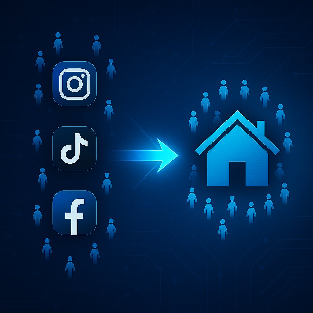 You might own your iPhone, but do you really own what’s on it? 🫣

Quick check ✅ for all the business owners and content creators out there:

- Where’s your website hosted?
- If Instagram or TikTok disappeared tomorrow, how would you reach your audience?
- Where do your mailing