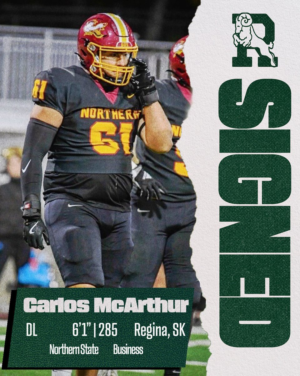 University of Regina Rams tweet media