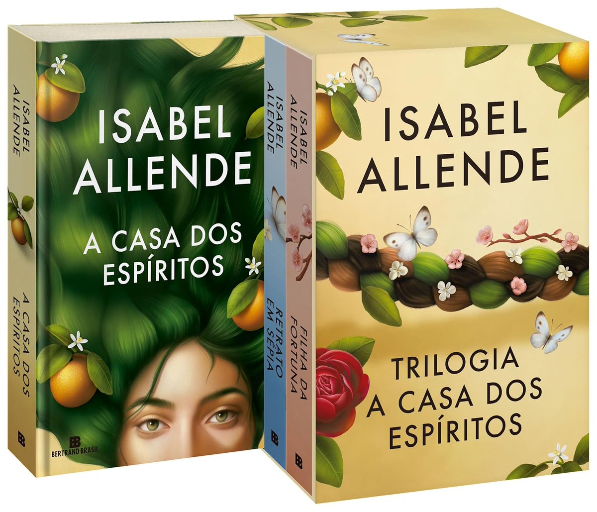 Promodlivros's tweet photo. Oferta Amazon ✨️  Capa dura

📚❤️ Box Trilogia A casa dos espíritos

Por: R$ 99,54

↪️ https://t.co/eplmWkCJtM https://t.co/oTUPGv6p7W