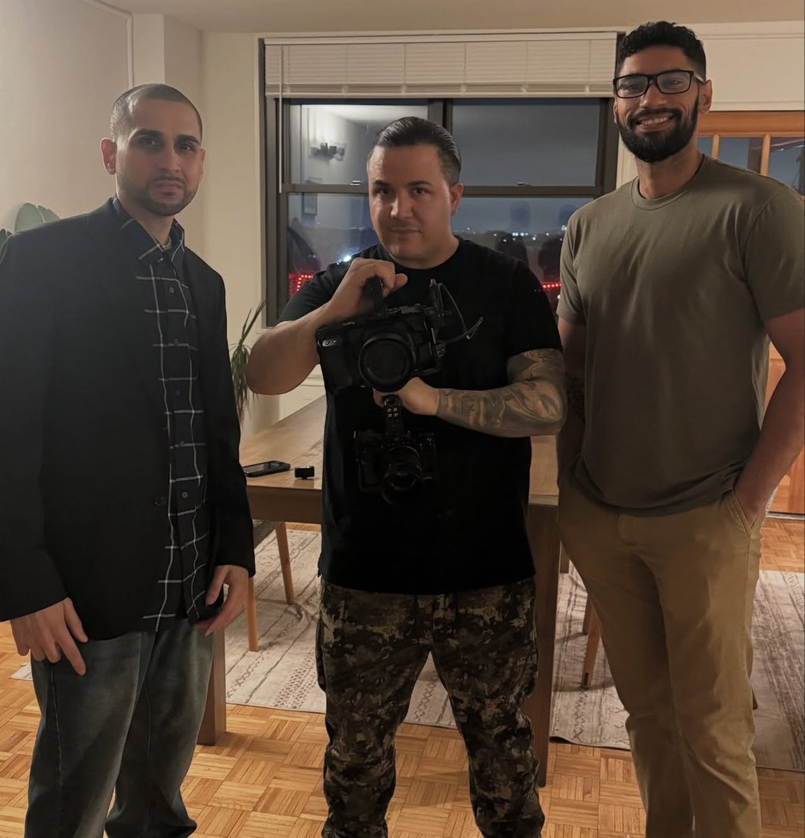 JRICAN201's tweet photo. On set with @enigma.ricky.rick @jerjustliving_  filming 🎬🎭✨🎞️✔️✨🎥🎯#onlocationshoot #behindthescene #filming #filmproduction #actors #actorslife🎬 #2025 #onset #film #filminginprogress #nj #nyc #LA #worldwide #weworking #nextproject 👏🎞️✔️✨✨#actorsaccess #actorlife🎬🎥 https://t.co/kbKCOuHl1s
