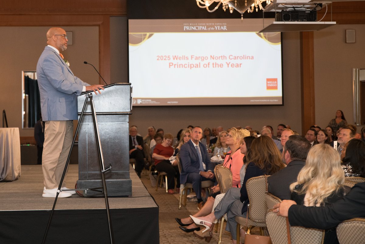 NC Public Schools (@ncpublicschools) on Twitter photo Jason Johnson, Orange High School principal (<a href="/OrangeCoSchools/">OrangeCountySchools</a>), is the 2025 <a href="/WellsFargo/">Wells Fargo</a> Principal of the Year! Congratulations to Jason and the eight other regional finalists.
Read more: go.ncdpi.gov/7bchj
#NCTOYPOY #nced Jason Johnson, Orange High School principal (<a href="/OrangeCoSchools/">OrangeCountySchools</a>), is the 2025 <a href="/WellsFargo/">Wells Fargo</a> Principal of the Year! Congratulations to Jason and the eight other regional finalists.
Read more: go.ncdpi.gov/7bchj
#NCTOYPOY #nced