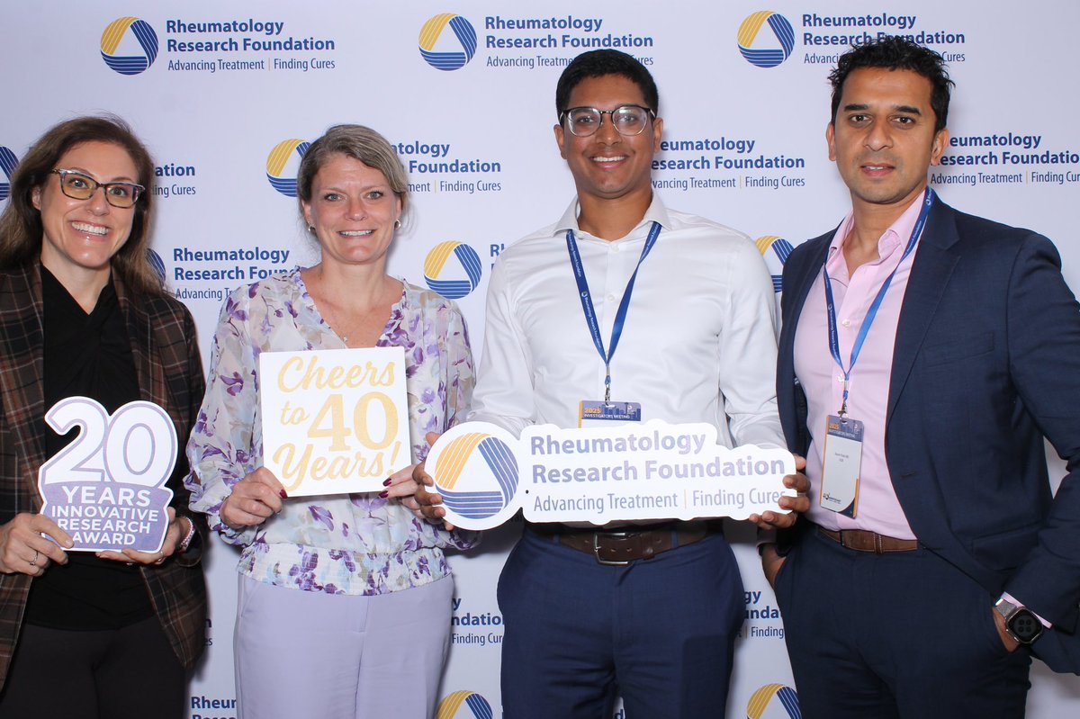 Aarat Patel, MD (@patelaarat) on Twitter photo <a href="/RheumResearch/">Rheumatology Research Foundation</a> great catching up with friends and seeing groundbreaking research in Seattle! <a href="/RheumResearch/">Rheumatology Research Foundation</a> great catching up with friends and seeing groundbreaking research in Seattle!