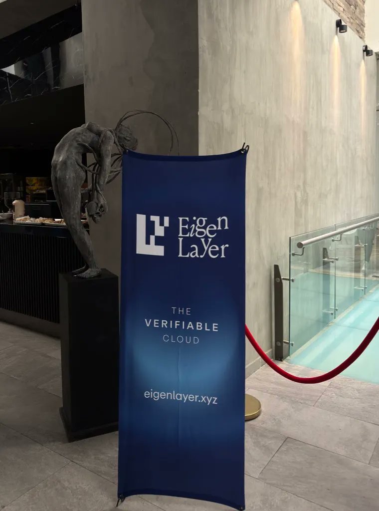 EigenLayer (@eigenlayer) on Twitter photo From Mexico, with EigenLayer 🇲🇽
We recently joined builders across LatAm at @ethcincodemayo.
@anatech_eth, <a href="/morgansawerr/">alejandro</a> & our AlphaEigener @ariiellus joined forces with @seedlatam, <a href="/ethereum_mexico/">Ethereum Mexico 🇲🇽</a>, <a href="/0xMantleLatAm/">0xMantleLatAm</a>, @zkamigos, <a href="/hyperlane/">Hyperlane ⏩</a>, <a href="/LidoFinance/">Lido</a> and more.
Here's the From Mexico, with EigenLayer 🇲🇽
We recently joined builders across LatAm at @ethcincodemayo.
@anatech_eth, <a href="/morgansawerr/">alejandro</a> & our AlphaEigener @ariiellus joined forces with @seedlatam, <a href="/ethereum_mexico/">Ethereum Mexico 🇲🇽</a>, <a href="/0xMantleLatAm/">0xMantleLatAm</a>, @zkamigos, <a href="/hyperlane/">Hyperlane ⏩</a>, <a href="/LidoFinance/">Lido</a> and more.
Here's the