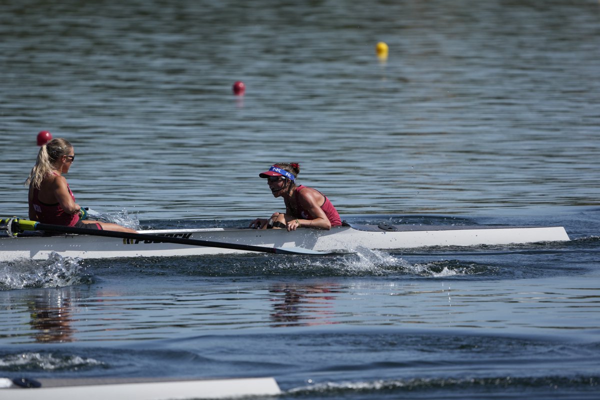WSUCougarRowing's tweet image. Rowing won both the 2V4 and 2V8 in the opening day of the WCC Championships this morning!
The team also placed second in the 1V8 and third in the 1V4 in a stellar day on the water!
📰 | wsucougars.com/news/2025/5/16…
#GoCougs