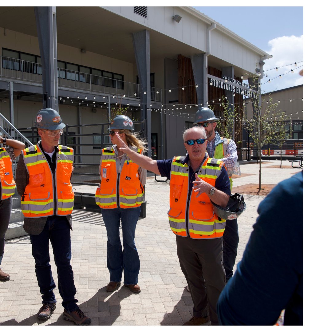 The OEDIT team toured <a href="/DiscoverTheWest/">National Western Center</a> to see the progress of their multi-year redevelopment. 👷🚧 This Regional Tourism Act project is not just transforming the site but also boosting the state’s economy by creating tourist &amp; job opportunities.