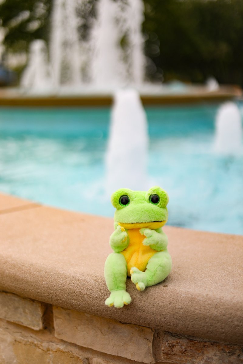 We hope your weekend is a splash! 🌊