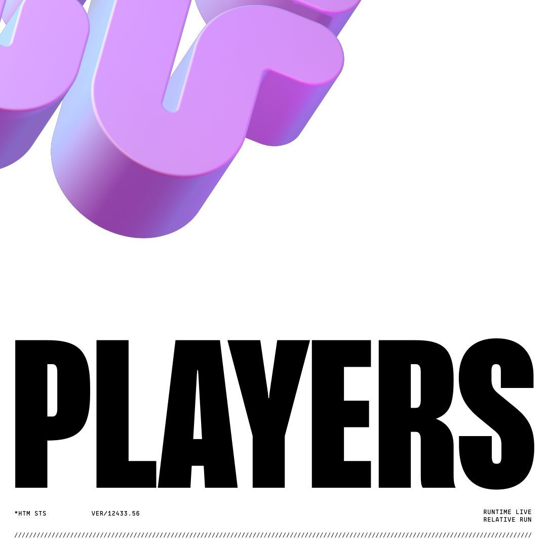 TRANSMISSION_LOG: ACCESS_PLAI_FLOW

//DISPLAY:PLAYERS

Earn $PLAI with your play data.
Spend $PLAI on agent rentals &amp; ecosystem-wide perks. 

Your data. Your rewards. Your $PLAI.