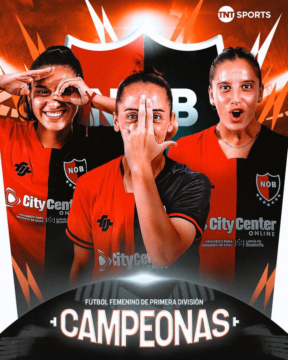 TNTSportsAR's tweet image. ¡NEWELL'S ES EL CAMPEÓN DEL TORNEO APERTURA FEMENINO! 🏆🔴⚫

Como visitante, La Lepra venció 1-0 a Rosario Central y se aseguró el campeonato.

⚽ Sobre el final del primer tiempo, Mariana Larroquette convirtió el único gol del clásico rosarino.

¡Felicitaciones, Leprosos! 🥳…