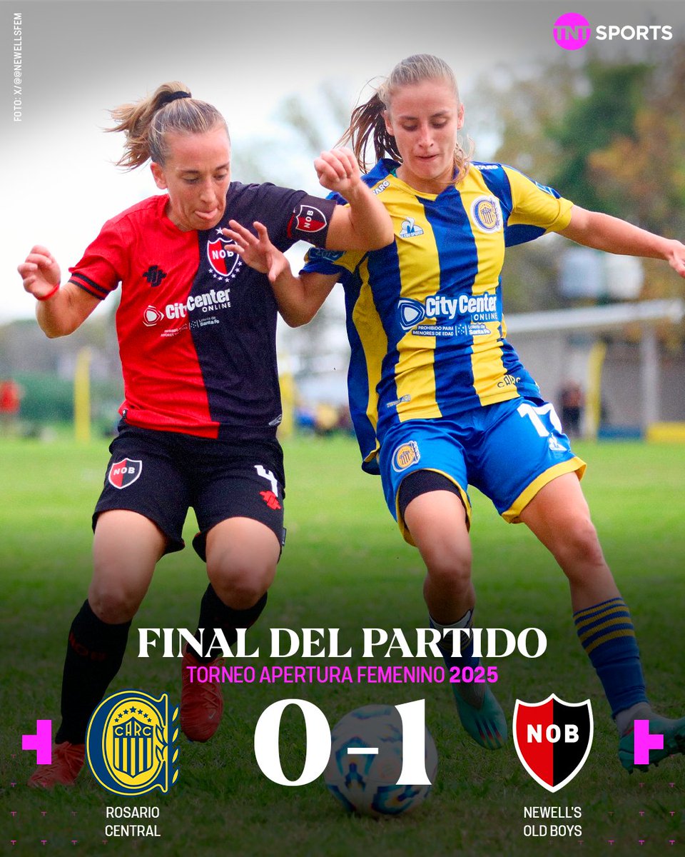 TNTSportsAR's tweet image. ¡NEWELL'S ES EL CAMPEÓN DEL TORNEO APERTURA FEMENINO! 🏆🔴⚫

Como visitante, La Lepra venció 1-0 a Rosario Central y se aseguró el campeonato.

⚽ Sobre el final del primer tiempo, Mariana Larroquette convirtió el único gol del clásico rosarino.

¡Felicitaciones, Leprosos! 🥳…