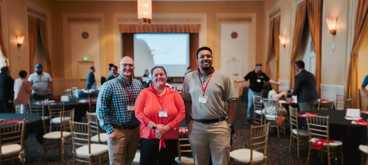 Our team had a great time at the Data Science, AI, and Machine Learning Summit hosted by Contemporary Analysis! 📈

Congratulations to DMSi Sr. Data Engineer, Skyler Meints, on being nominated for the Gordon T. Summers Data Scientist of the Year award!

#CANalytics #DataScience