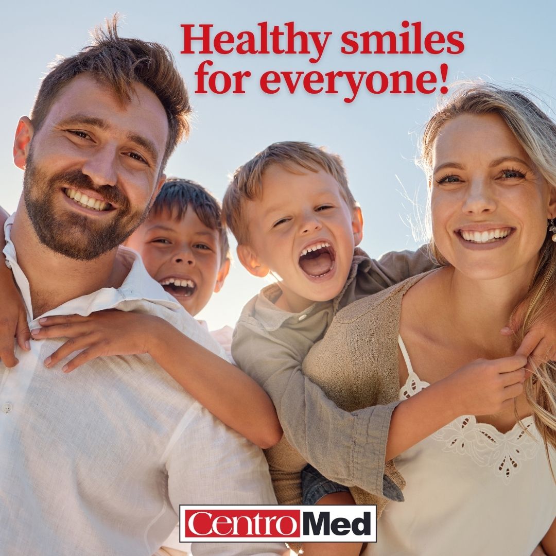 A healthy smile starts here! 🦷 CentroMed offers dental care for the whole family — from checkups and cleanings to restorative care. Book your visit today and keep those smiles shining.

Find a CentroMed location near you:centromedsa.com/locations/

#centromed #centromedsa