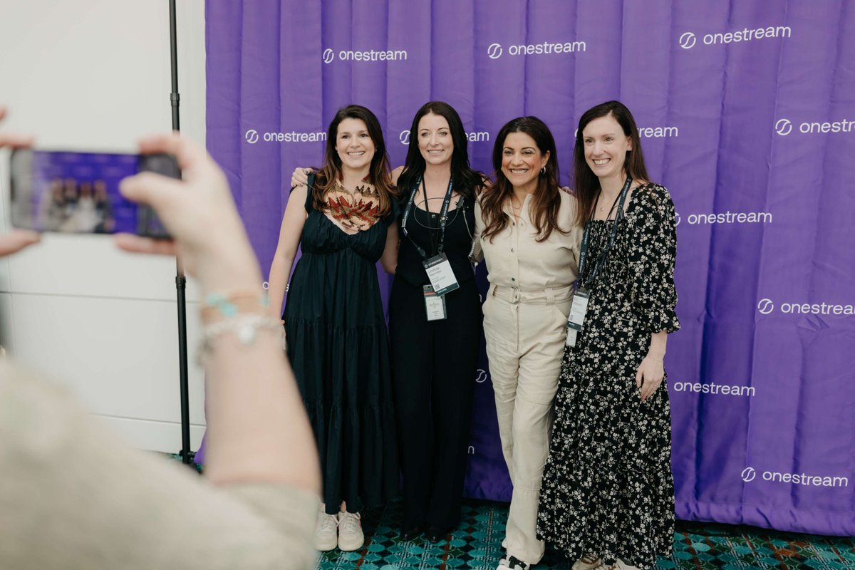 OneStream_Soft's tweet photo. Reshma Saujani’s "Brave, Not Perfect" keynote was nothing short of inspiring.
Her message on embracing imperfection to fuel innovation and leadership is exactly what we needed to hear. Thank you, Reshma! 🙌

#OneStreamSplash #TakeFinanceFurther https://t.co/RPrpp1xsLg