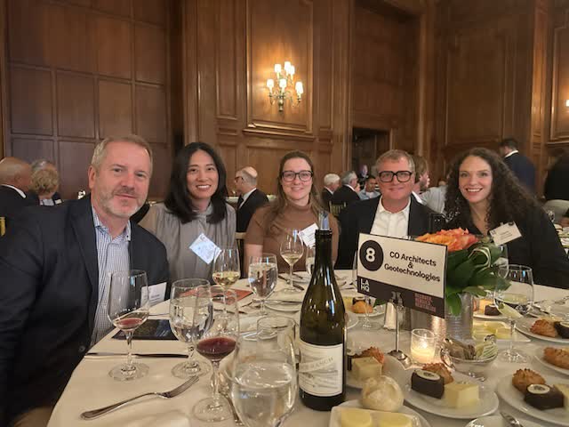 Last evening, CO's Lauren Coles, Alison Martin, Phillip White, Mike Stebbins, and Chun Liu attended LAHQ's Recover, Rebuild, Revitalize event, where community leaders shared updates on wildfire recovery, charities were highlighted, and residents who lost homes were honored.