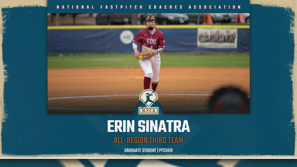 FDU Devils Athletics (@fdudevils) on Twitter photo AWARDS | <a href="/FDUDevilsSB/">FDU Devils Softball</a> Sinatra Named to NFCA All-Region Third Team.
Full Release: tinyurl.com/3zrw2ddm
#HornsUp #HeatsRising AWARDS | <a href="/FDUDevilsSB/">FDU Devils Softball</a> Sinatra Named to NFCA All-Region Third Team.
Full Release: tinyurl.com/3zrw2ddm
#HornsUp #HeatsRising