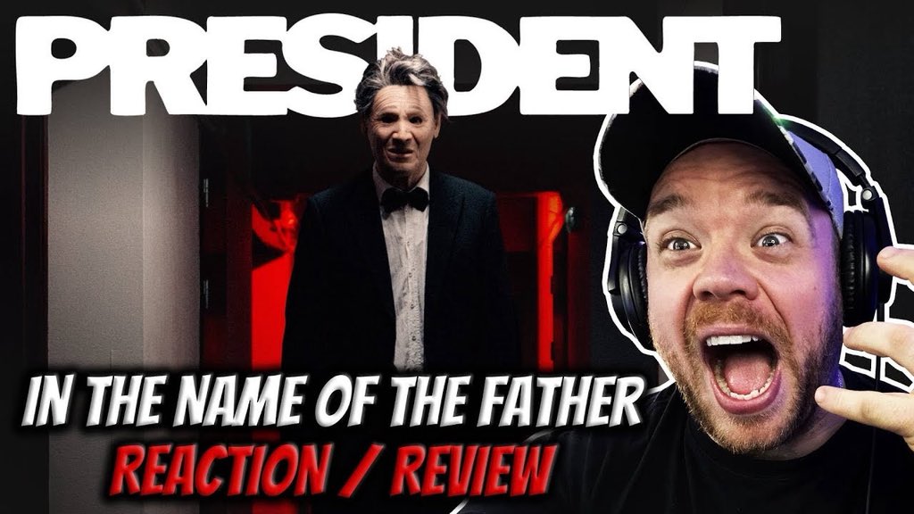 Thanks for all the views, likes and comments so far ☺️

Here’s my reaction to <a href="/president_band/">PRESIDENT</a> - In The Name Of The Father
(For obvious reasons 😉)

Spoiler Alert 🚨 
It’s fucking sickkkkk 🤘🏻

Can’t wait to hear what song they do next 😎 

youtu.be/La73RBDueBk?si…