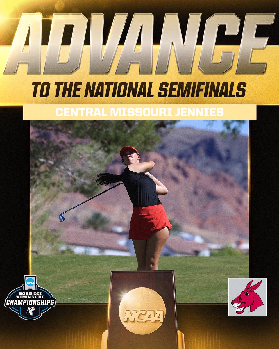 𝐍𝐄𝐗𝐓 𝐒𝐓𝐎𝐏 ➡️𝐒𝐄𝐌𝐈𝐅𝐈𝐍𝐀𝐋𝐒‼️

<a href="/JenniesGolf/">Jennies Golf</a> will advance to the #D2WGolf semifinals this afternoon. 

📈b.link/25D2WGolfmp

#MakeItYours