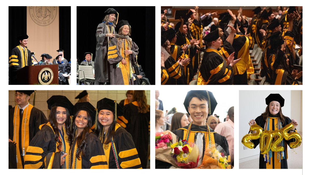 UIPharmacy's tweet photo. 🎉Time to celebrate! Congratulations Doctor of Pharmacy Class of 2025! 🎓

#PharmHawks #AlwaysAHawkeye #PharmD #pharmacy #Graduation2025 https://t.co/u6NuXP9wGp