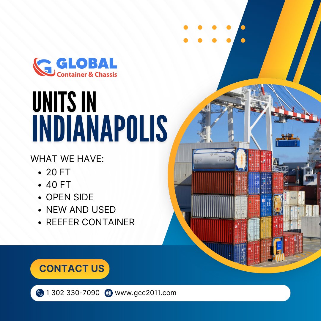 From Storage to Shipping—We’ve Got You Covered.

Contact us for more details.
For inquiries and faster transactions call us at:
☎️ 1 (302)330-7090
#GCCHaul #GlobalContainers #GCCHotOffers
